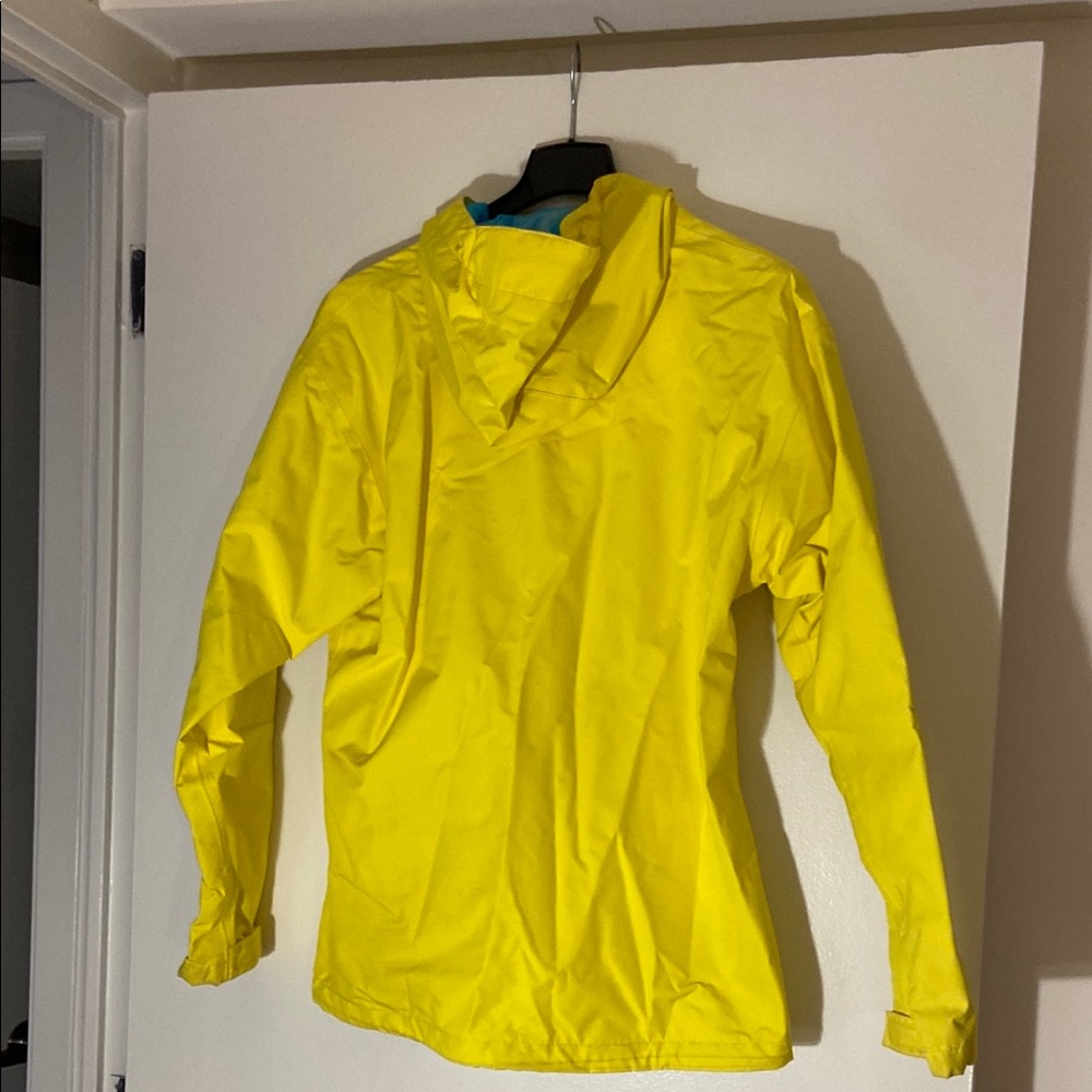 Helly Hansen Yellow Rain Jacket - image 2